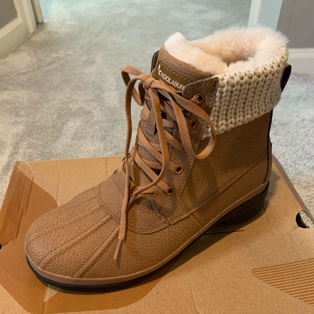 Kookaburra by Ugg Winter Waterproof Boots NIB NWT